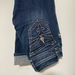 Rock Revival women’s jeans/ankle pants or capris.